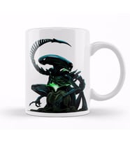 Alien Kupa Bardak Porselen
