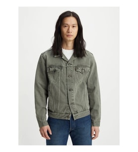 Levi's Erkek Denim Trucker Gri Kot Ceket 72334-0695