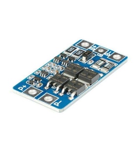 2S 10A BMS Lityum Li-ion Batarya Koruma Kartı