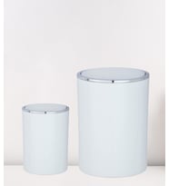 2'li Beyaz, Çöp Kovası 5 Litre Ve 2 Litre - İnca Model
