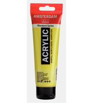 Amsterdam Akrilik Boya 120ml 243 Greenish Yellow
