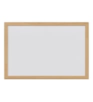 Ahşap Çerçeveli Yazı Tahtası 30x45cm 5li Paket