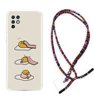 INFINIX Note 11 Pro Note 10 Hot 9 Play Kılıf Boyun Asklı Rasta Silikon Sweety Egg 1322