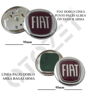 Fiat Doblo Ön Arma Arka Arma Takım 95 mm