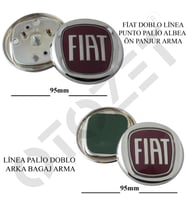 Fiat Doblo Ön Arma Arka Arma Takım 95 mm