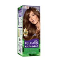 Koleston Naturals Boya 6/0 Koyu Kumral