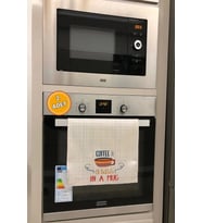 Valerine Life Kahve Kupadaki Öpücüktür Mutfak Kurulama Beyaz El Havlusu %100 Pamuklu 35x50cm 2 Adet