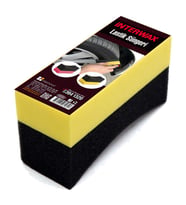 INTERWAX LASTİK PARLATMA ÇOK AMAÇLI SÜNGER (Karışık)