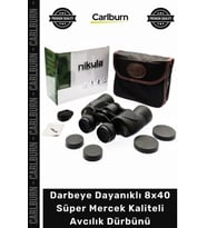 #Dürbün Profesyonel Siyah Darbeye Dayanıklı 8x40 Süper Mercek Kaliteli Avcılık Dürbünü