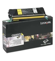 Lexmark C522-C5220YS Sarı Toner