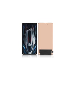 Xiaomi Redmi K50 Gaming İle Uyumlu Lcd Ekran Dokunmatik (Siyah)