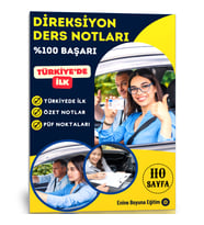 Ehliyet Direksiyon Ders Notları