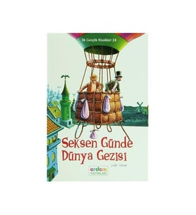 Seksen Günde Dünya Gezisi Erdem Yayınları