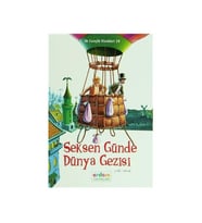 Seksen Günde Dünya Gezisi Erdem Yayınları