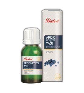 Balen Ardıç Meyvesi Yağı (Distilasyon) 20 ml