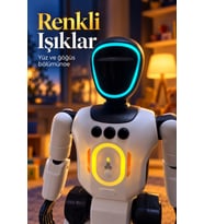 Uzaktan Kumandalı Robot Oyuncak El Hareketiyle Kontrol Özellikli
