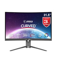 MSI 31.5" MAG 325CQRF QD 2560x1440 (WQHD) CURVE VA 170HZ 1MS Gaming Monitör