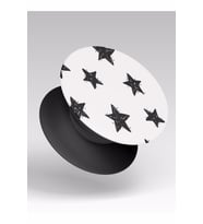 Popsocket Telefon Tutacağı Desenli Parmak Tutucu Popsoket - starswhite