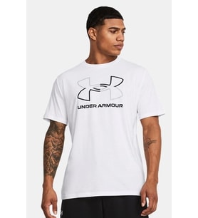 Under Armour UA Gl Foundation Erkek Tişört (Beyaz)