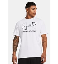 Under Armour UA Gl Foundation Erkek Tişört (Beyaz)