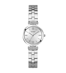 Guess GUGW0762L1 Kadın Kol Saati (Gümüş)