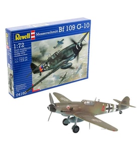 Revell Starter Kit Uçak Messerschmitt Bf-109 74160