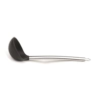 Silikon Kepçe Siyah - 30 cm