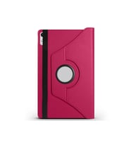Lenovo Tab P11 11.5 (2.Nesil) TB350UF Uyumlu Zore Dönebilen Standlı Kılıf (K.Pembe)