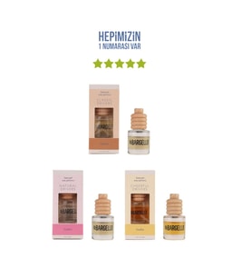 Odunsu + Çiçeksi + Vanilya Araç Parfümü 8 ml (Standart)