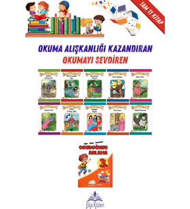 3. Sınıf Okuma Alışkanlığı Kazandıran Okumayı Sevdiren Tam 11 Kitap