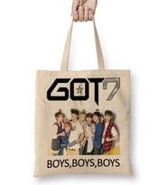 Got7 Kpop Bez Çanta Uzun Saplı