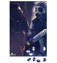 Csgo Counter Strike Puzzle 240 Parça Yapboz