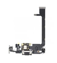 İPHONE 11 PRO MAX ŞARJ SOKETİ MİKROFON FİLM FLEX (ORJ) SİYAH