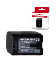 JVC Everio GZ-E205, JVC Everio GZ-E300, JVC Everio GZ-E305, JVC Everio GZ-E505 Kamera Bataryası