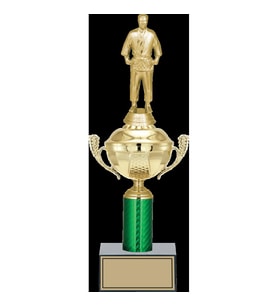 ODAK KUPA - Figürlü Kupalar - Judo / Karate Figürlü Kupalar FG-050 C - 38 cm