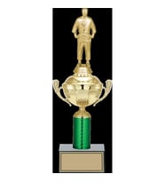 ODAK KUPA - Figürlü Kupalar - Judo / Karate Figürlü Kupalar FG-050 C - 38 cm