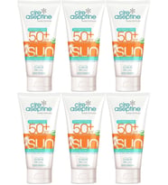 Cire Aseptine Sun Güneş Koruyucu Kremi Çocuk 50+ SPF 150 ML (6 Lı Set)