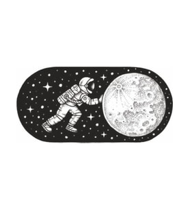 On-Off Sticker Ay moon Sticker 19CM