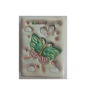 Mikro Puffy Pf-60 Butterflys Not Defterı