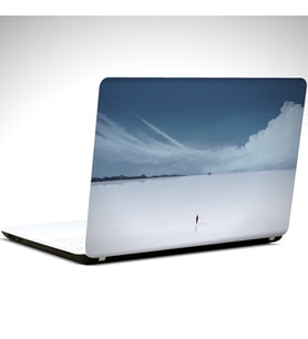 Uzak Laptop Sticker 12 İnch (29X24CM)