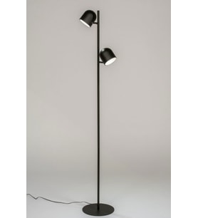 Rsylight Retro Metal Dekoratif Mafsallı Rustik Köşe Lambası Lambader