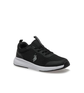 U.S. Polo Assn. SMART WMN 5FX 101983018 Kadın Spor Ayakkabı Siyah 36-40