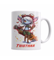 League Of Legends Trıstana Kupa Bardak Porselen