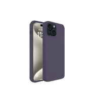 Durukar® iPhone 15 Kılıf First Silikon - Mürdüm