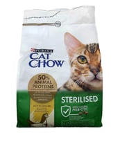 Purina Cat Chow Sterilised Tavuklu Yetişkin Kedi Maması 3 kg (Kahverengi)