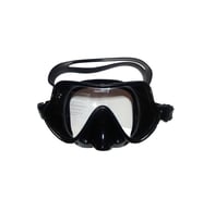 Apnea Olympos Black Dalış Maskesi