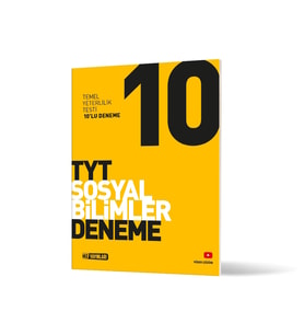 Hız Yayınları TYT 10'lu Sosyal Bilimler Denemeleri