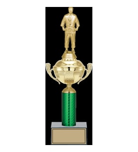 ODAK KUPA - Figürlü Kupalar - Judo / Karate Figürlü Kupalar FG-050 B - 40 cm