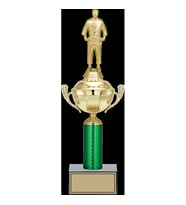 ODAK KUPA - Figürlü Kupalar - Judo / Karate Figürlü Kupalar FG-050 B - 40 cm