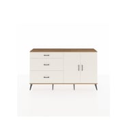 Arges Konsol 2 Raflı 3 Çekmeceli 2 Kapaklı 176x30x99 Çam-Aytaşı